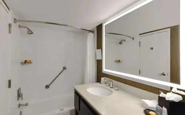 Suite, King Bed, Hotel Tampa Riverwalk 3/4