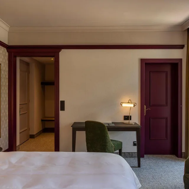 غرفة بسرير مزدوج بشرفة، Cresta Palace 1/5