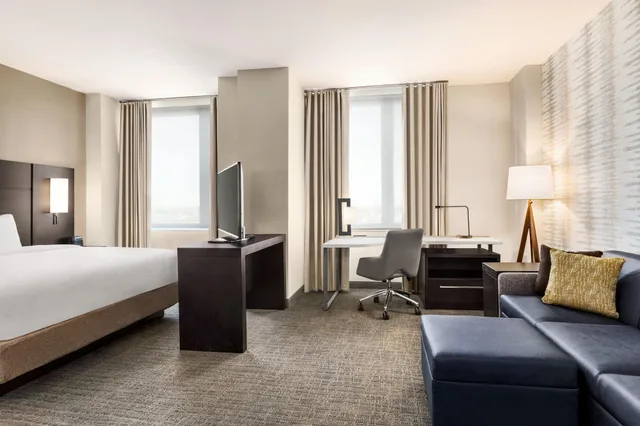 1 Bedroom, Executive, Studio, Suite, Residence Inn by Marriott New York JFK Airport 2/5