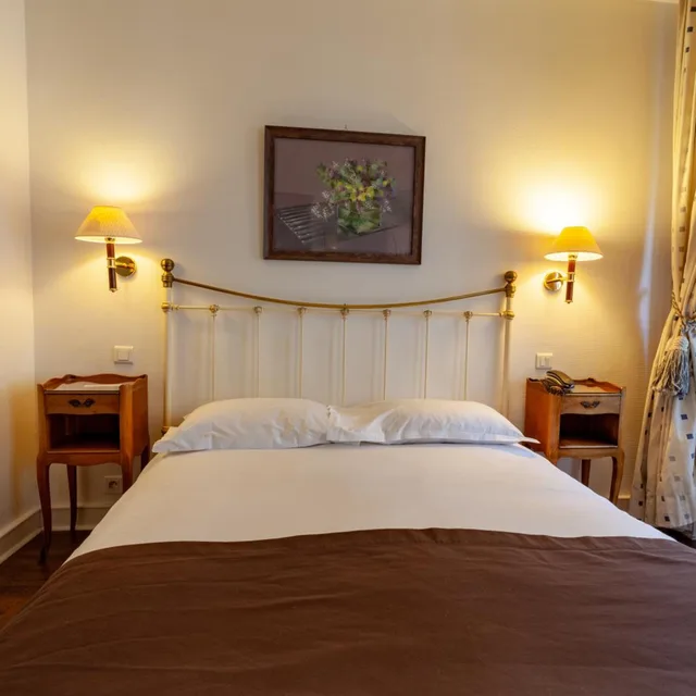 غرفة كلاسيكية بسرير مزدوج، HOTEL ATLANTIS SAINT GERMAIN DES PRES 3/4