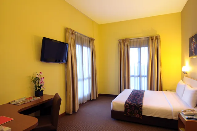 غرفة ديلوكس تنفيذية بسرير مزدوج، Hotel Sentral Kuala Lumpur 2/3