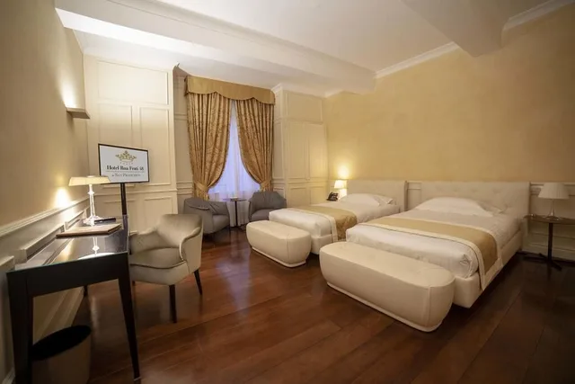 غرفة ديلوكس بسريرين منفصلين، Hotel Rua Frati 48 in San Francesco 1/1