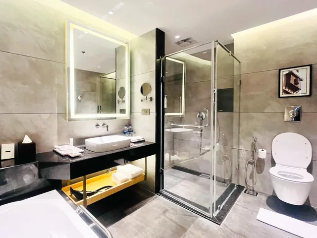 Premium, Cottage, King Bed, Statue View, Balcony، Katra Marriott Resort & Spa 3/4