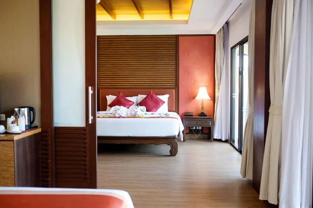 غرفة عائلية بسرير كينج، Nipa Resort 4/9