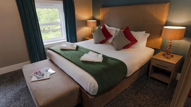 Superior, Quadruple, Double Bed, Sofa, Sligachan Hotel 1/10