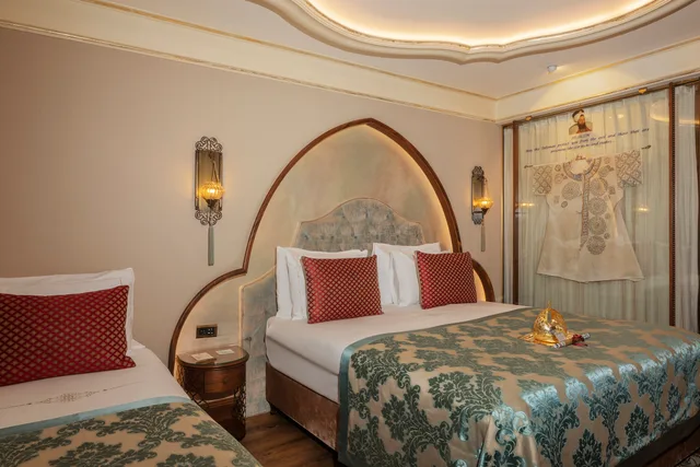 غرفة ديلوكس ثلاثية، Romance Istanbul Hotel 3/10