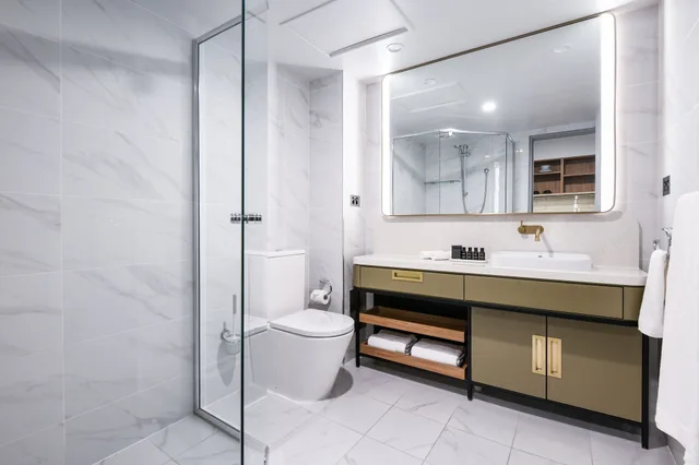 شقة عائلية بسرير كينج وسريرين منفصلين بغرفتين، Powerhouse Hotel Tamworth By Rydges 4/5