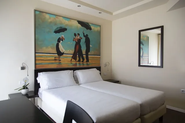 غرفة قياسية بسرير مزدوج، HOTEL ANTICO BORGO 1/4