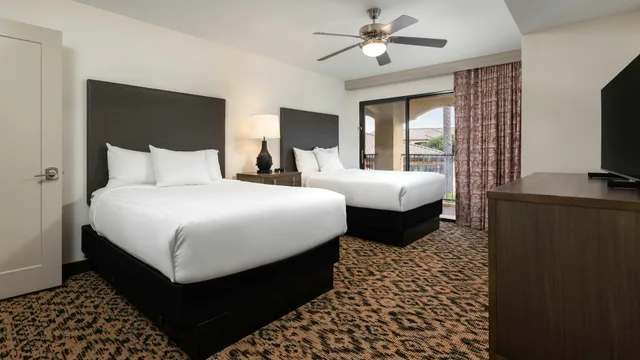 فيلا بسريرين مزدوجين وسرير كينج بغرفتي نوم، Holiday Inn Club Vacations Scottsdale Resort 3/3