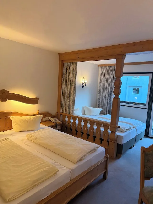 غرفة قياسية رباعية، Gruberhof Hotel 8/10
