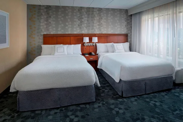 غرفة بسريرين كوين لذوي الإعاقة، Sonesta Select Boston Foxborough Mansfield 1/10
