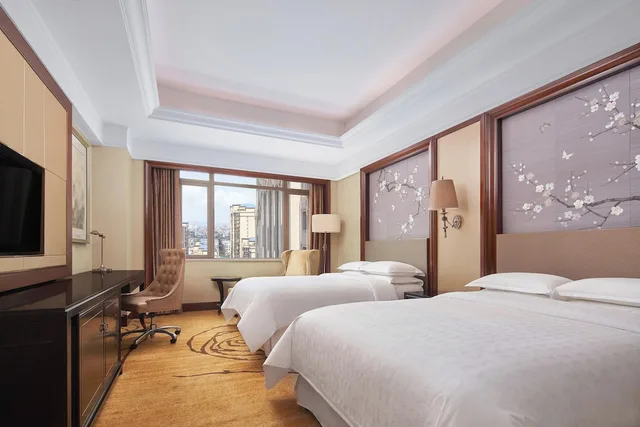 غرفة بسريرين منفصلين، Sheraton Shantou Hotel 1/4
