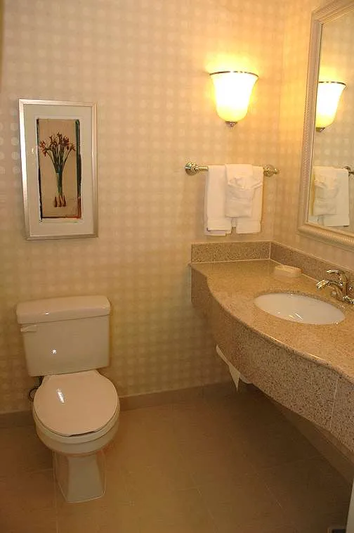 غرفة بريميوم بسريرين كوين، Hilton Garden Inn Victorville 2/2