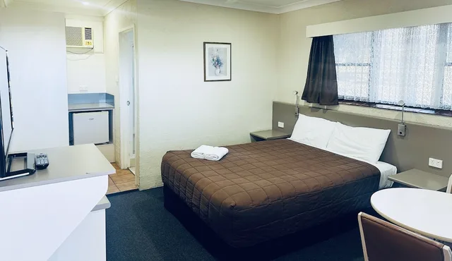 غرفة قياسية بسرير كوين، Sapphire City Motor Inn Inverell 7/10