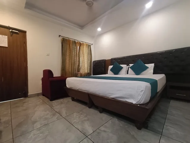 غرفة ديلوكس بسرير مزدوج، HOTEL GANGA AZURE 1/10