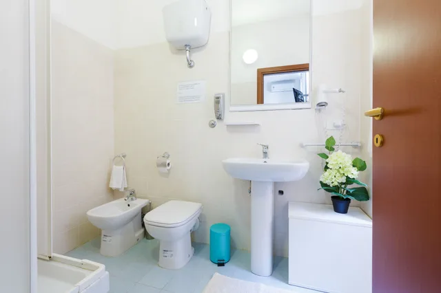 غرفة بسريرين منفصلين، B&B Piazza Fratti 5/6