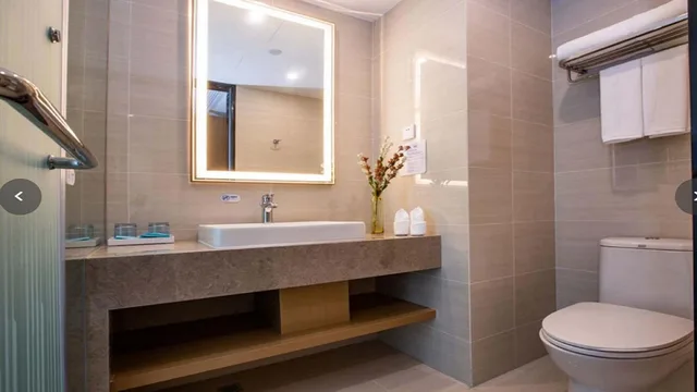 غرفة قياسية بسريرين مزدوجين، Holiday Inn Express Changzhou Xinbei 6/6