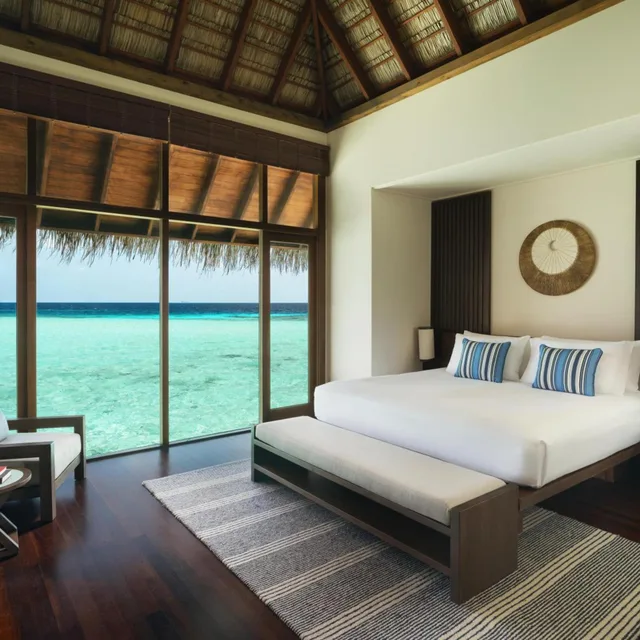 GRAND WATER VILLA -Transfer Included Seaplane، Conrad Maldives Rangali Island 2/2