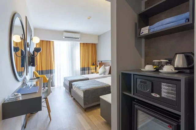 غرفة قياسية بغرفة نوم واحدة مفردة بسرير فردي، Ramira Joy Hotel 10/10