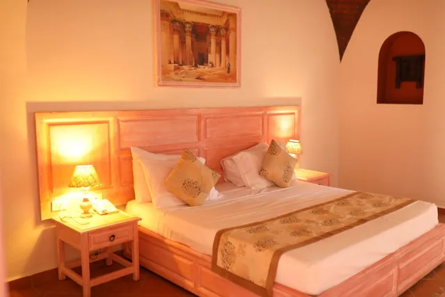 غرفة قياسية بسرير مزدوج بإطلالة على المسبح بغرفة نوم واحدة، Dream Lagoon Beach Resort Marsa Alam 1/9