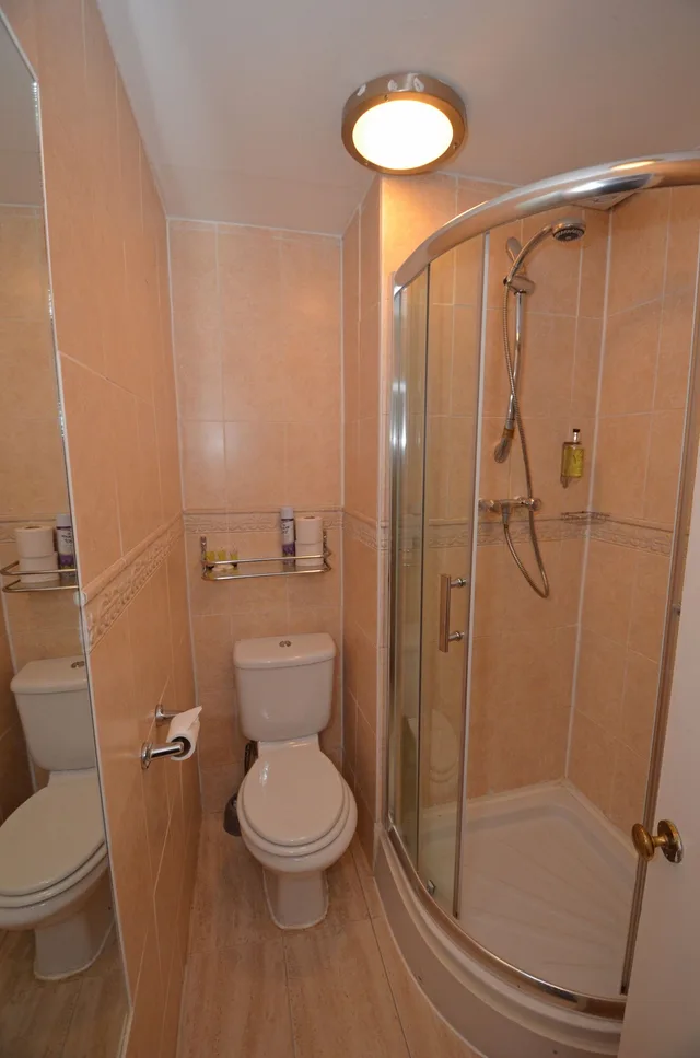 غرفة عائلية صغيرة بسريرين مزدوجين، Parkwood at Marble Arch 4/4