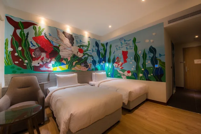 Classic, Twin Beds, Legend Hotel Pier 2 2/5