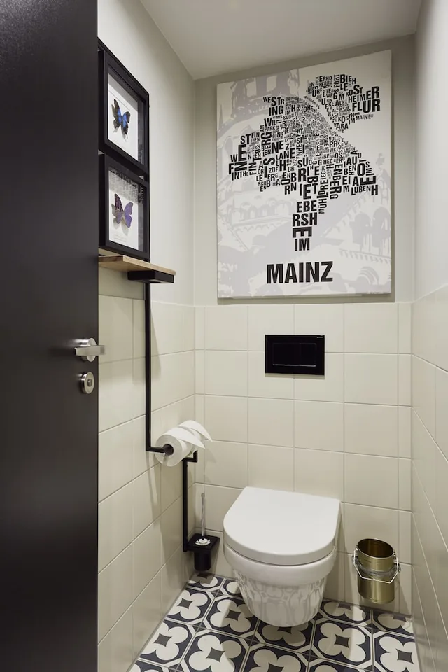 غرفة بريميوم بسرير كينج، Me and All Hotel Mainz 7/8