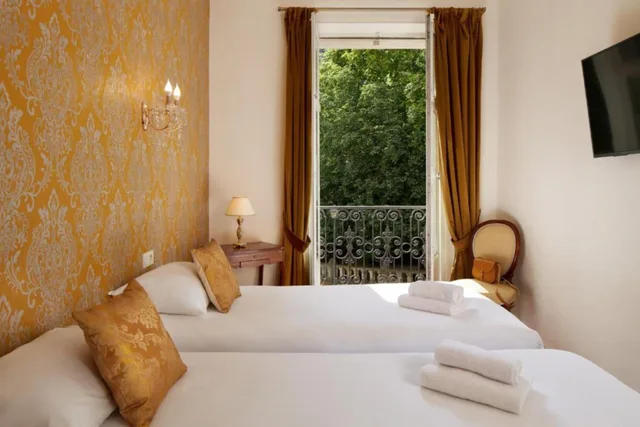 غرفة قياسية بسريرين منفصلين، Hotel France Et De Guise 1/4