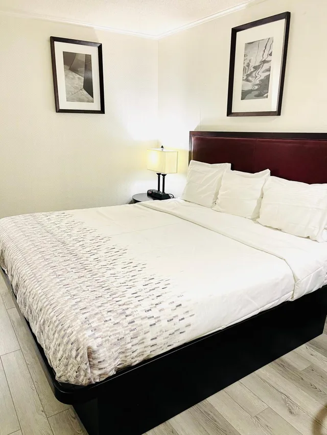 جناح استوديو بسرير كينج بإطلالة على المسبح، Baymont by Wyndham El Dorado 1/2