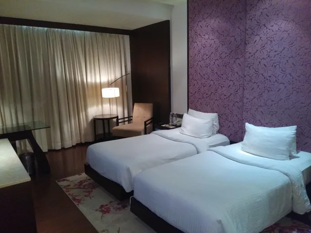 غرفة ديلوكس بسريرين منفصلين بحوض استحمام، Royal Orchid Jaipur 4/10