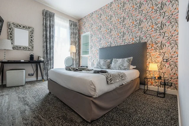 غرفة سوبيريور بسرير مزدوج بإطلالة على الحديقة، Villa Victoria Hotel 2/10
