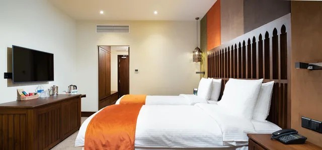 غرفة قياسية بسرير مزدوج، AL FALAJ HOTEL 1/1