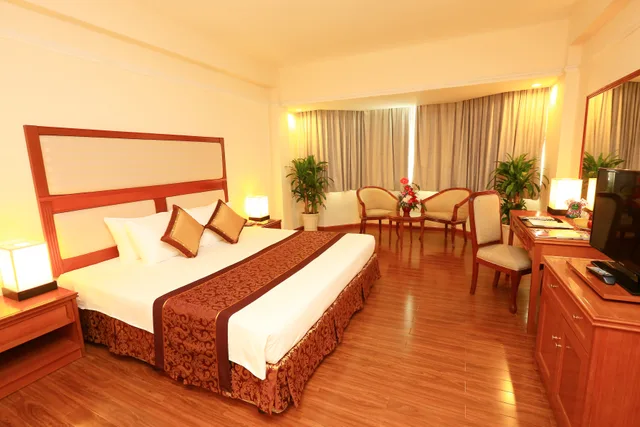 غرفة ديلوكس تنفيذية بسرير مزدوج أو سريرين منفصلين، Ramana Hotel Saigon 1/1