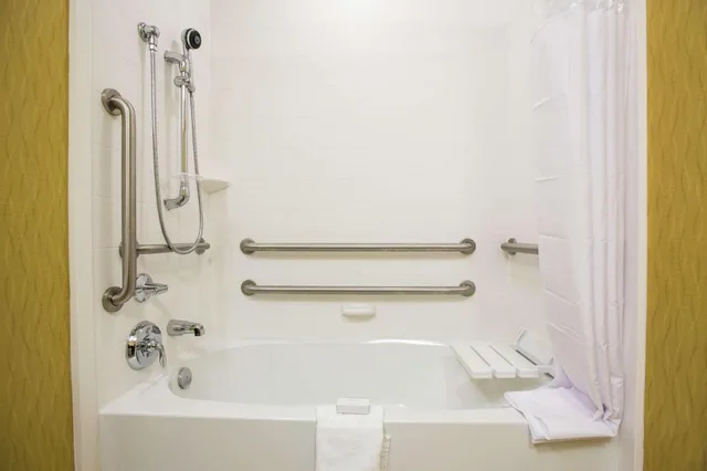 غرفة بسرير كينج مع أريكة لذوي الإعاقة، Hampton Inn And Suites Toledo Westgate 4/4