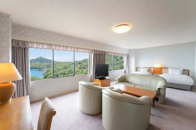 Japanese Western, Junior Suite, Classic, Twin Beds, 4 Futon Beds, Ocean or Sea View، Mercure Kyoto Miyazu Resort & Spa 1/1