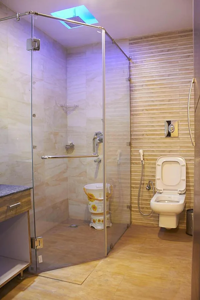 غرفة فاخرة بسرير مزدوج، Hotel Waterfall 6/6