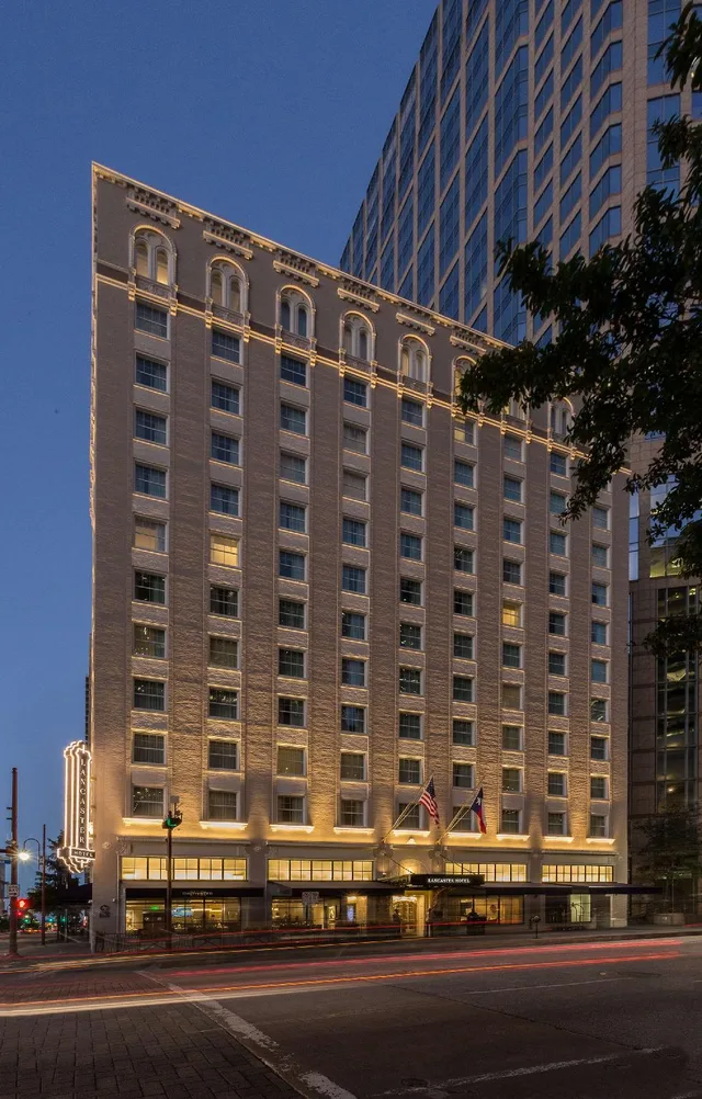 غرفة ديلوكس، The Lancaster Hotel 1/2