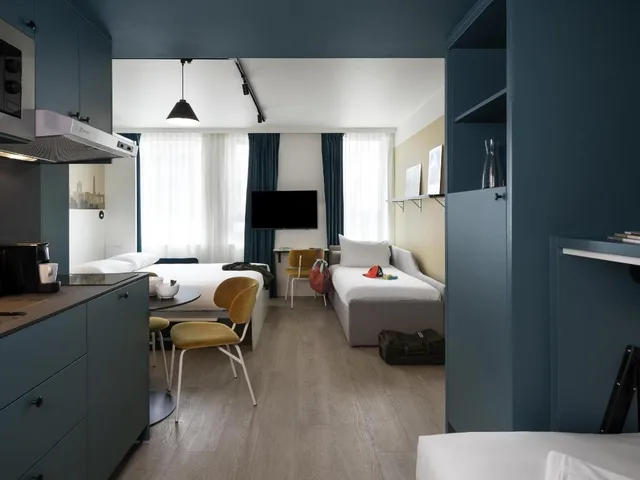 استوديو متصل، Adagio Access Gent Centrum Dampoort 2/7