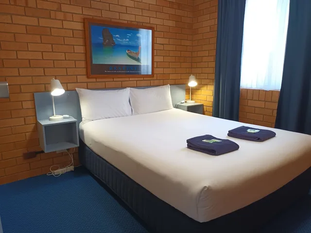 شقة بسرير كوين بغرفة نوم واحدة، Bosuns Inn Motel 2/6