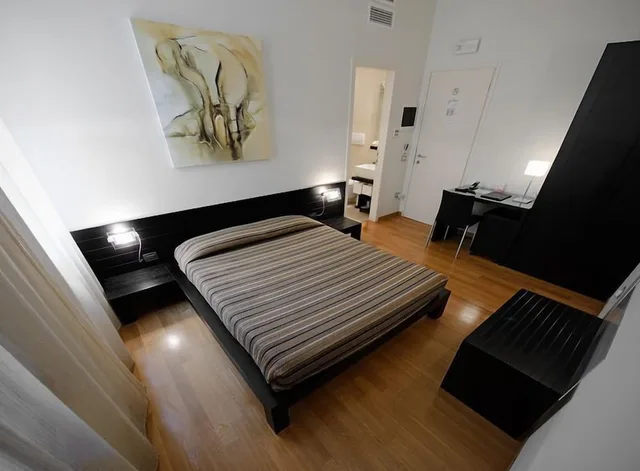 غرفة قياسية بسرير مزدوج، CA POZZO INN 6/10