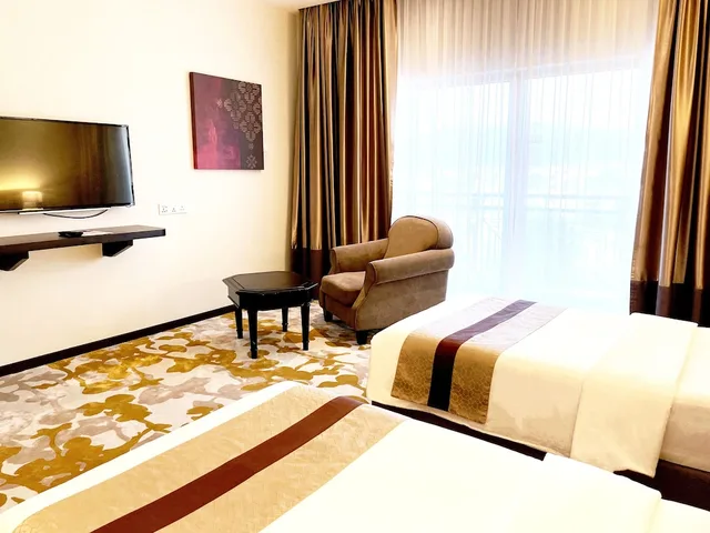 غرفة ديلوكس بسريرين منفصلين، Grand Darul Makmur Hotel Kuantan 4/6