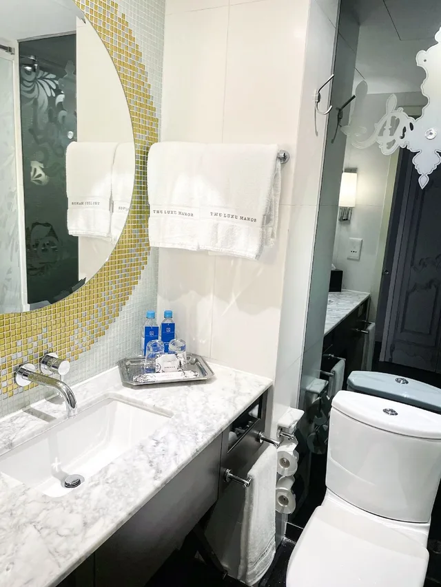 غرفة بريميير بسرير مزدوج، The Luxe Manor Hotel 3/4