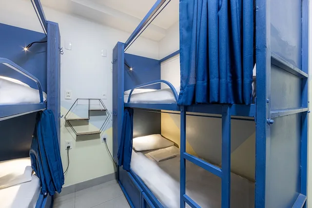 Mixed Dorm, Suite, 4 Beds، El Misti Hostel Ipanema 6/6