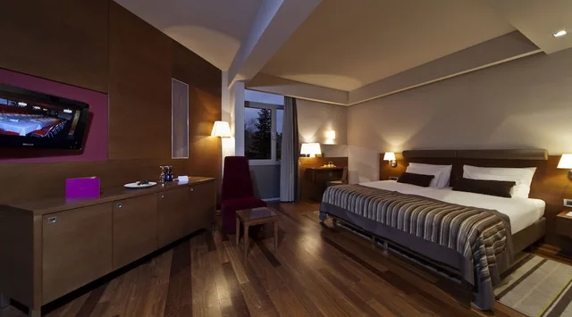 غرفة ديلوكس بسرير مزدوج مع أريكة، BLUESUN HOTEL KAJ 1/5