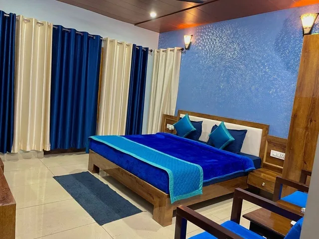 غرفة ديلوكس بسرير مزدوج، JJ's Village - Eco Resort 3/4