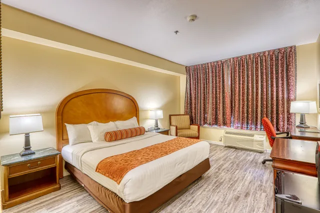 غرفة مفردة بسرير كينج، Americas Hotel El Paso Medical Center 3/10