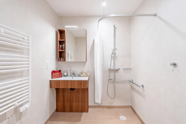 جناح بسريرين كوين، Quality Aparthotel Grenoble Sud 2/2