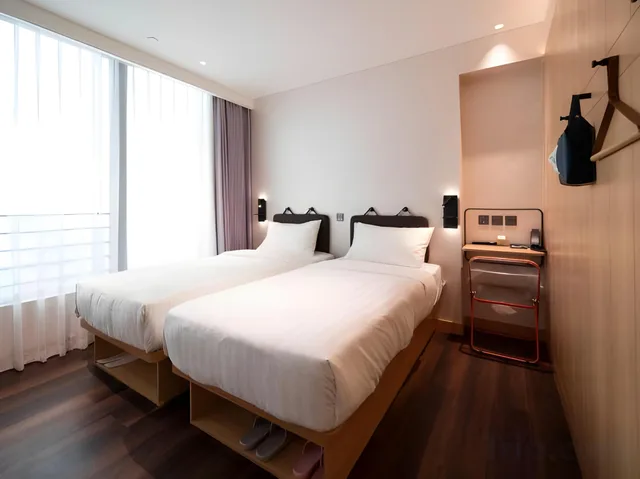 غرفة سيغنتشر ديلوكس بسريرين منفصلين، Harbour Bay Hotel 3/3