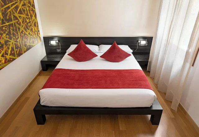 غرفة قياسية بسرير مزدوج، CA POZZO INN 4/10