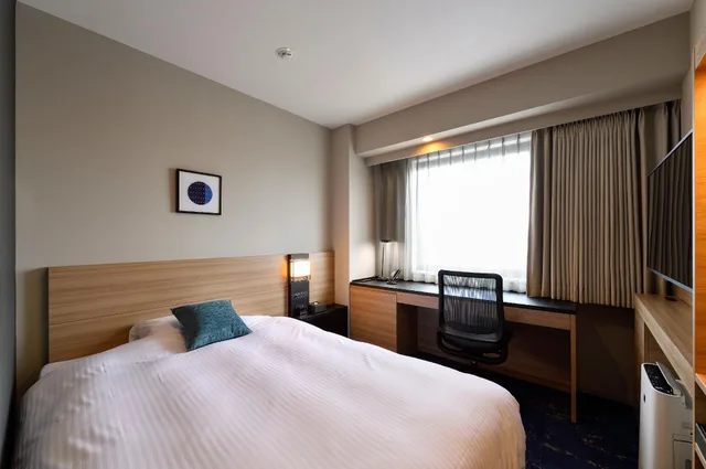غرفة بسرير نصف مزدوج، Hotel Jal City Miyazaki 4/5